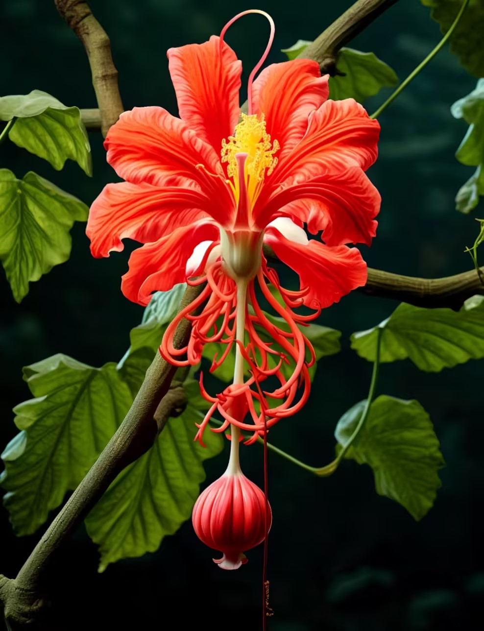 Chandelier Hibiscus Seeds-Plantjoyfarm-Flower Seeds,Garden Seeds,best selling