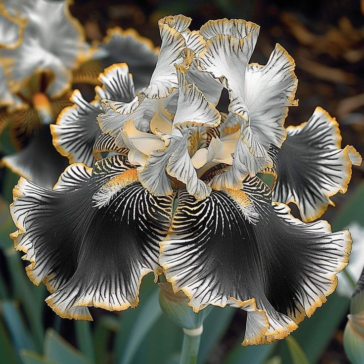 Emerald Wave-Rare Iris Seeds⚜️