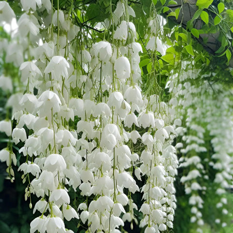 Hanging White Jade Butterfly🌼-Plantjoyfarm-best selling,Garden Seeds