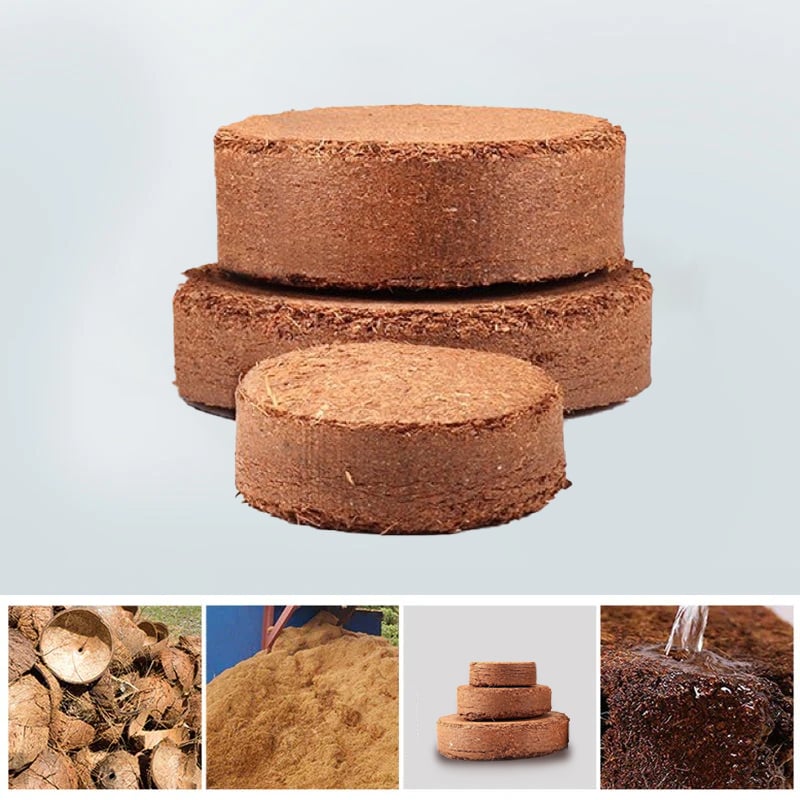 Spring Hot Sale 49% OFF✨ -  Premium Organic Coconut Coir Bricks for Plants-Plantjoyfarm-