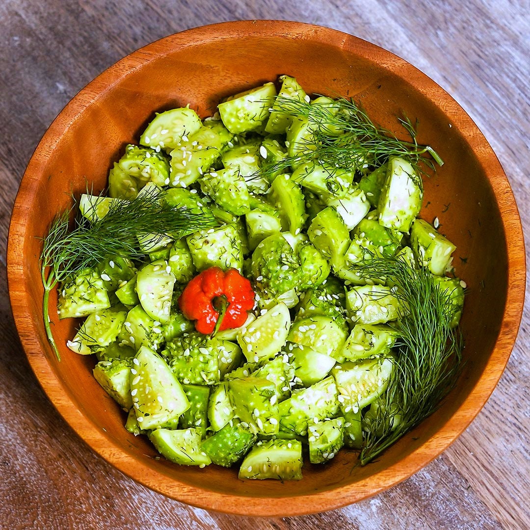 West Indian Gherkin Cucumber Seeds-Plantjoyfarm-Fruit Seeds,best selling