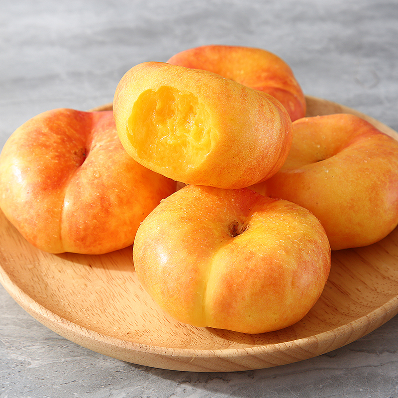 🌟Golden Legend - Golden Peach Seeds-Plantjoyfarm-
