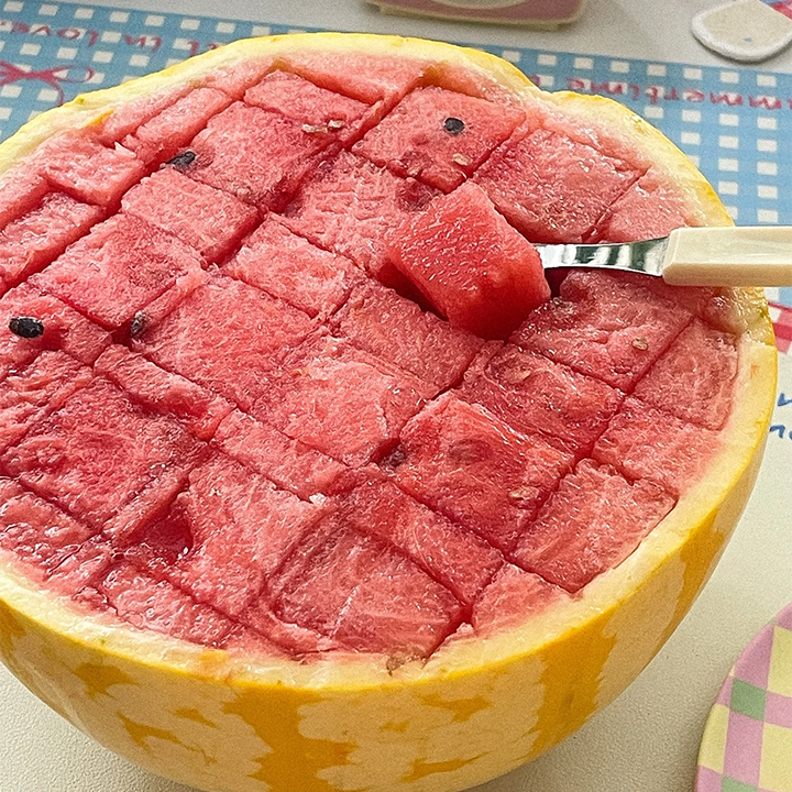 Golden Red Watermelon Seeds-Plantjoyfarm-Fruit Seeds,best selling