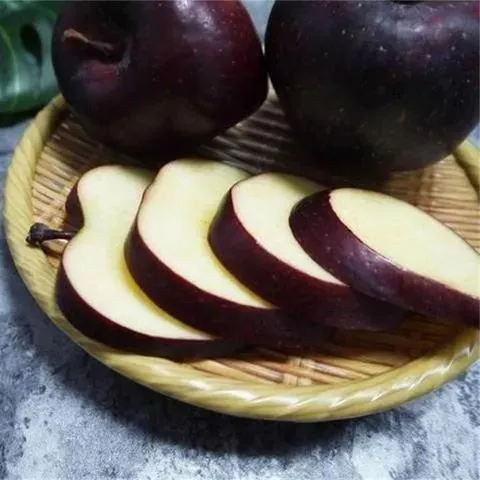 Rare Black Diamond Apple Seeds-Plantjoyfarm-Fruit Seeds,best selling