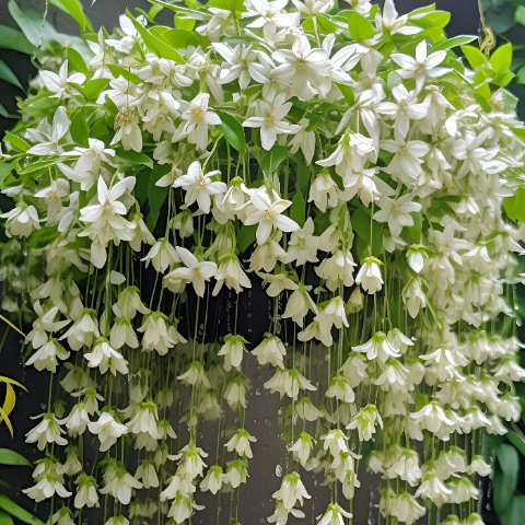 Hanging White Jade Butterfly🌼-Plantjoyfarm-best selling,Garden Seeds