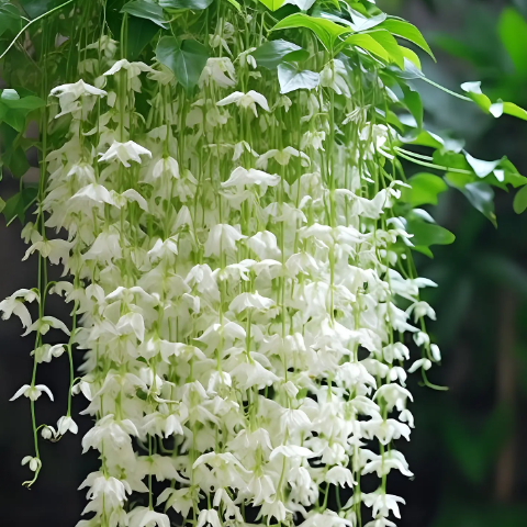 Hanging White Jade Butterfly🌼-Plantjoyfarm-best selling,Garden Seeds