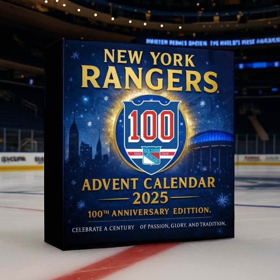 New York Rangers 100th Anniversary 2025 Advent Calendar