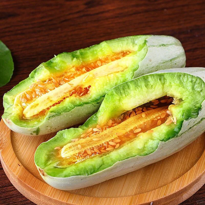 Honey Rock Melon Seeds Muskmelon Seeds-Plantjoyfarm-Fruit Seeds,best selling