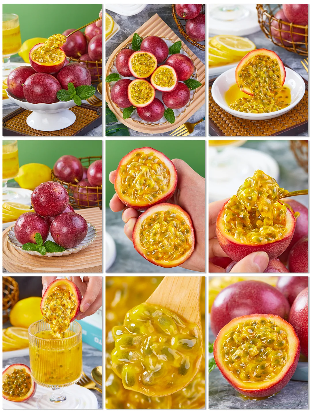 Passion Fruit Seeds-Plantjoyfarm-Fruit Seeds,best selling