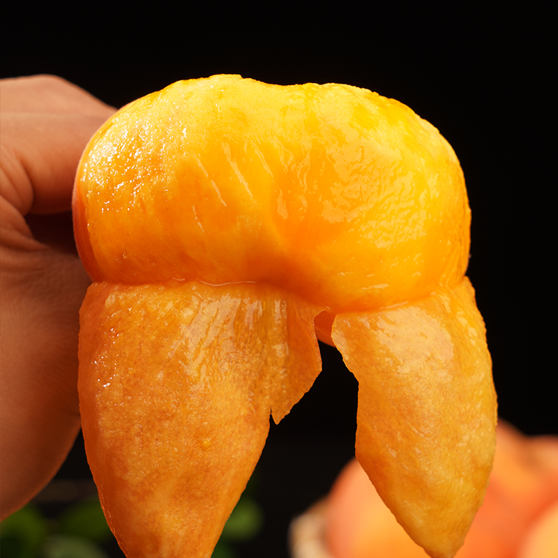 🌟Golden Legend - Golden Peach Seeds-Plantjoyfarm-