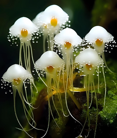 Rare Jellyfish Flower Seeds-Plantjoyfarm-Flower Seeds,best selling,Garden Seeds