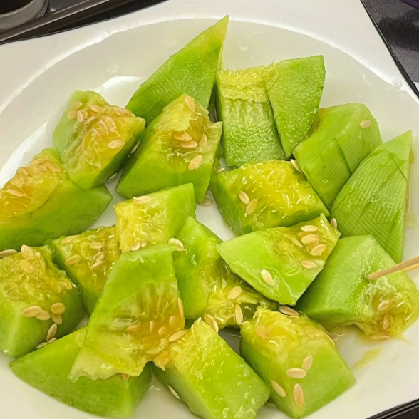 🍈Emerald No. 2 Sweet Melon-Plantjoyfarm-best selling,Fruit Seeds