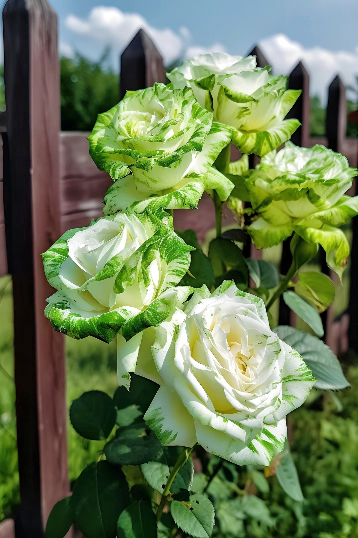 🌹49% OFF🌹Unique Garden Climbing Rose Flower Seeds- Lucky Rising-Plantjoyfarm-