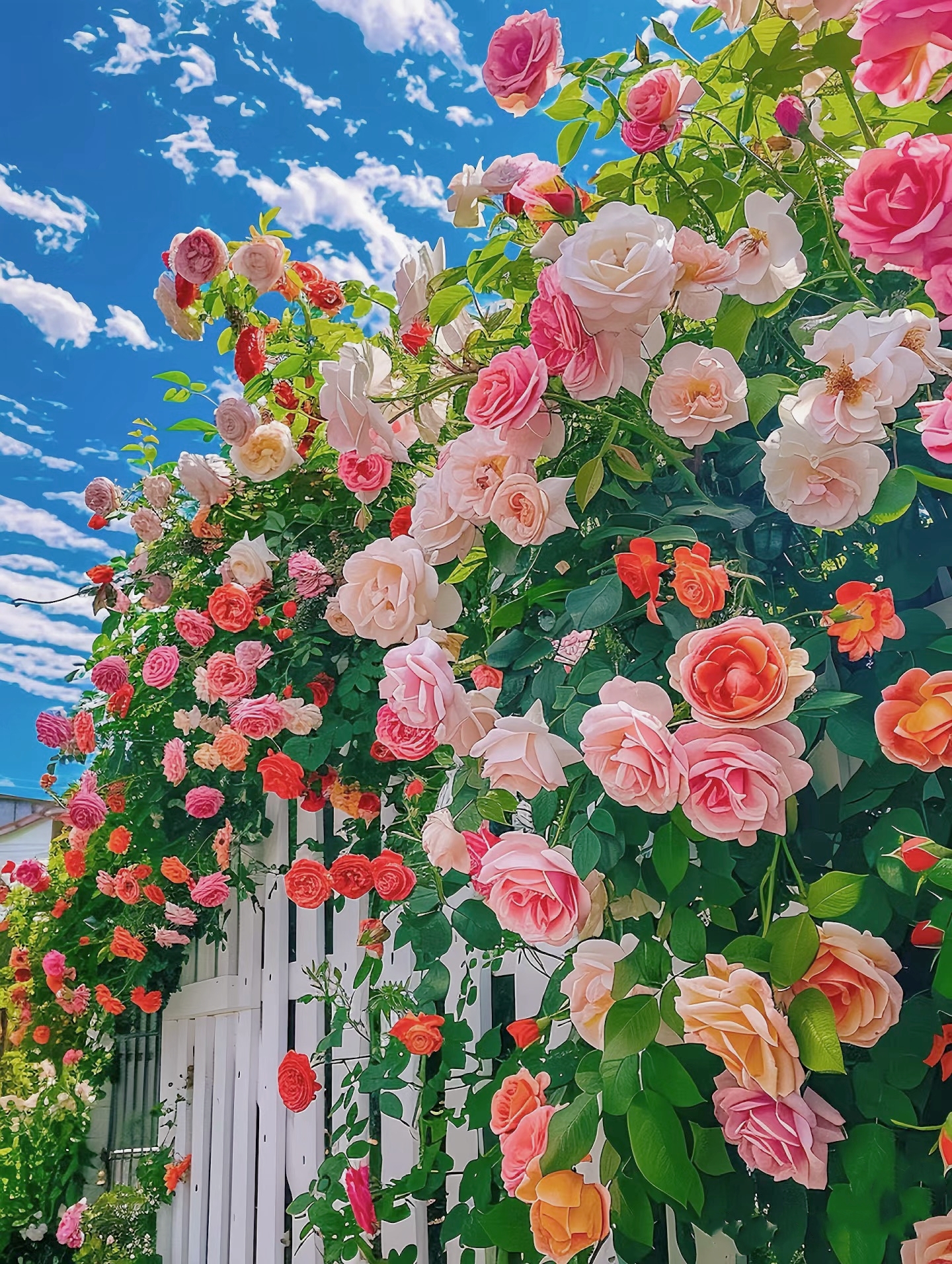 🌹49% OFF🌹Unique Garden Climbing Rose Flower Seeds- Lucky Rising-Plantjoyfarm-