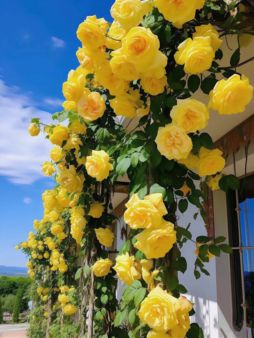 🌹49% OFF🌹Unique Garden Climbing Rose Flower Seeds- Lucky Rising-Plantjoyfarm-