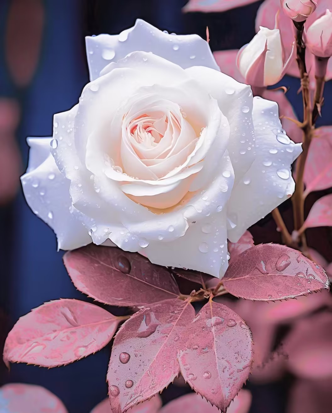 Rare Fresh White Rose Seeds-Plantjoyfarm-Flower Seeds,Garden Seeds,best selling