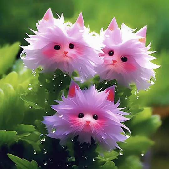 Multicolor Cat Face Orchid-Plantjoyfarm-Flower Seeds,Garden Seeds,best selling