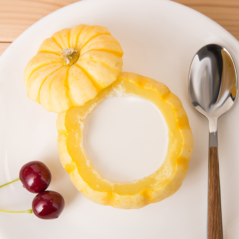 Yellow Beibei Pumpkin Sweet Glutinous BeiBei Mini Chestnut Pumpkin Seeds-Plantjoyfarm-Vegetable Seeds,best selling