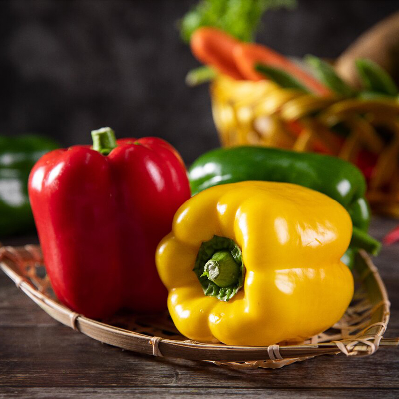 Rainbow Sweet Bell Pepper Seeds-Plantjoyfarm-Vegetable Seeds,vegetable,best selling