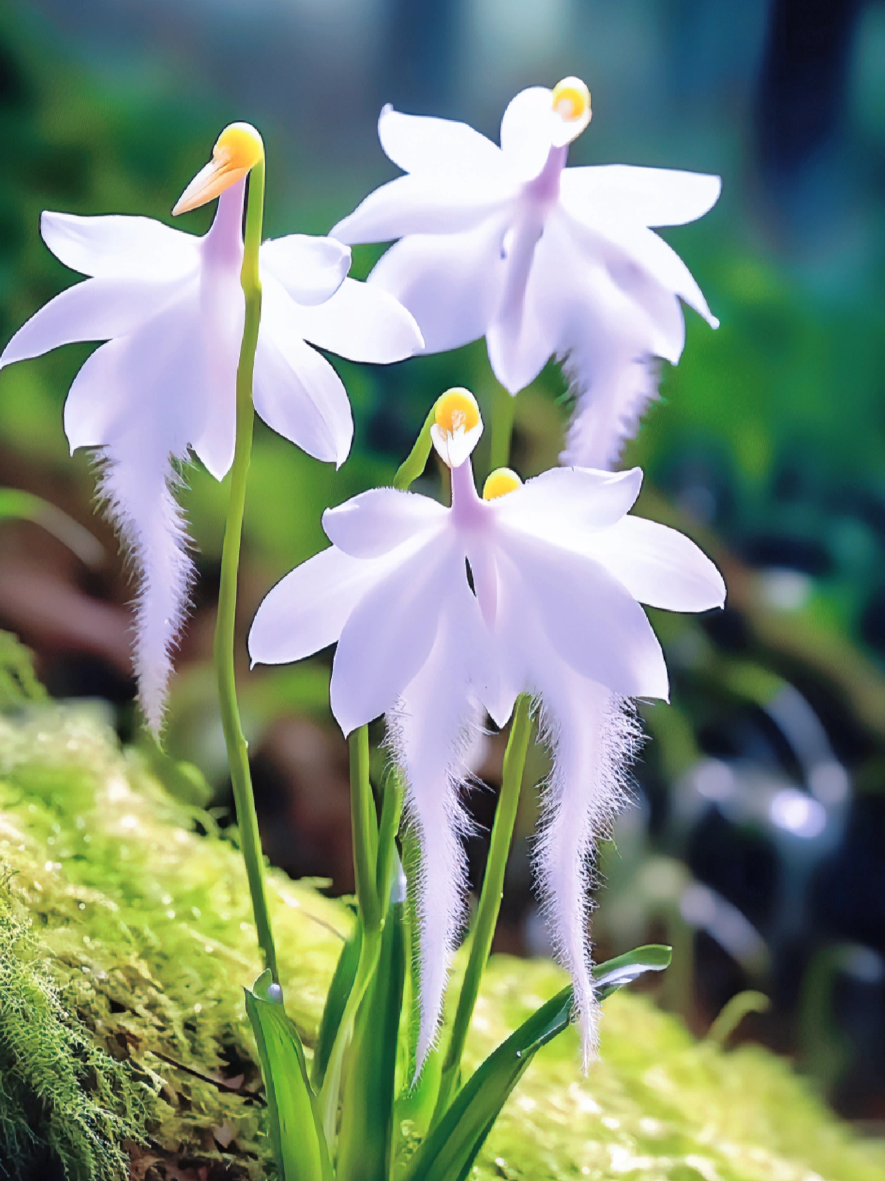 White Egret Orchid (Habenaria Radiata) pigeon Flower Seeds-Plantjoyfarm-Flower Seeds,Garden Seeds,best selling