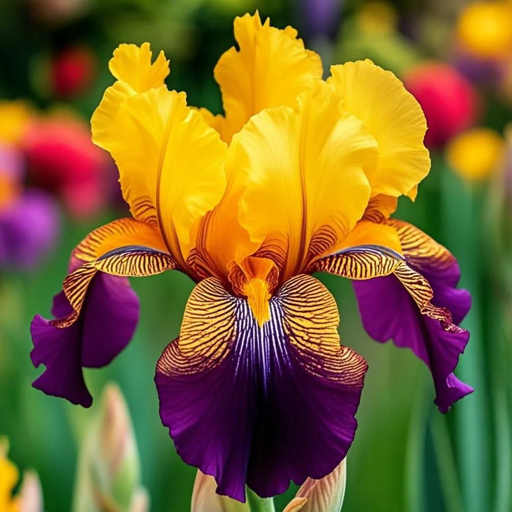Royal Sunset-Rare Iris Seeds⚜️