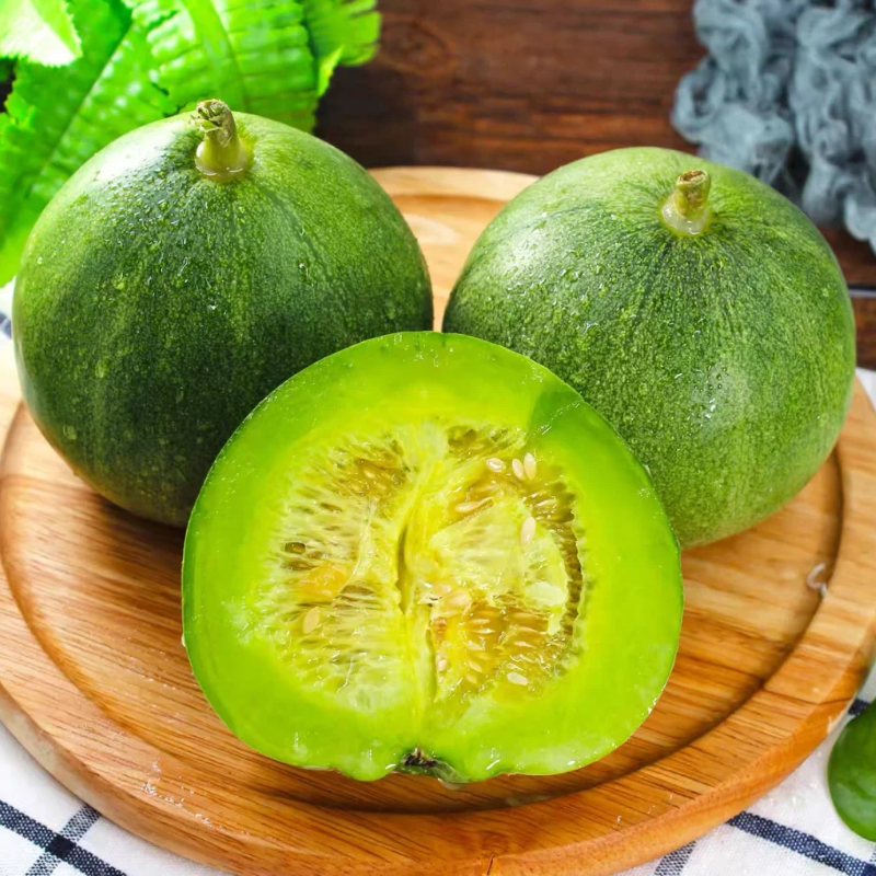🍈Emerald No. 2 Sweet Melon-Plantjoyfarm-best selling,Fruit Seeds