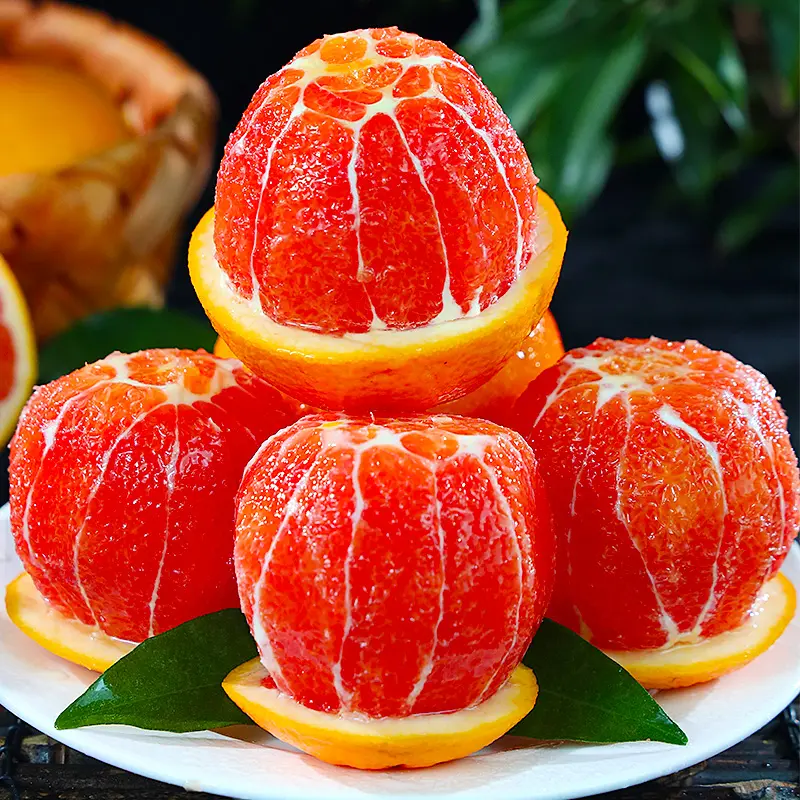 Red Flesh Blood Orange Seeds(🪴Can be potted)-Plantjoyfarm-