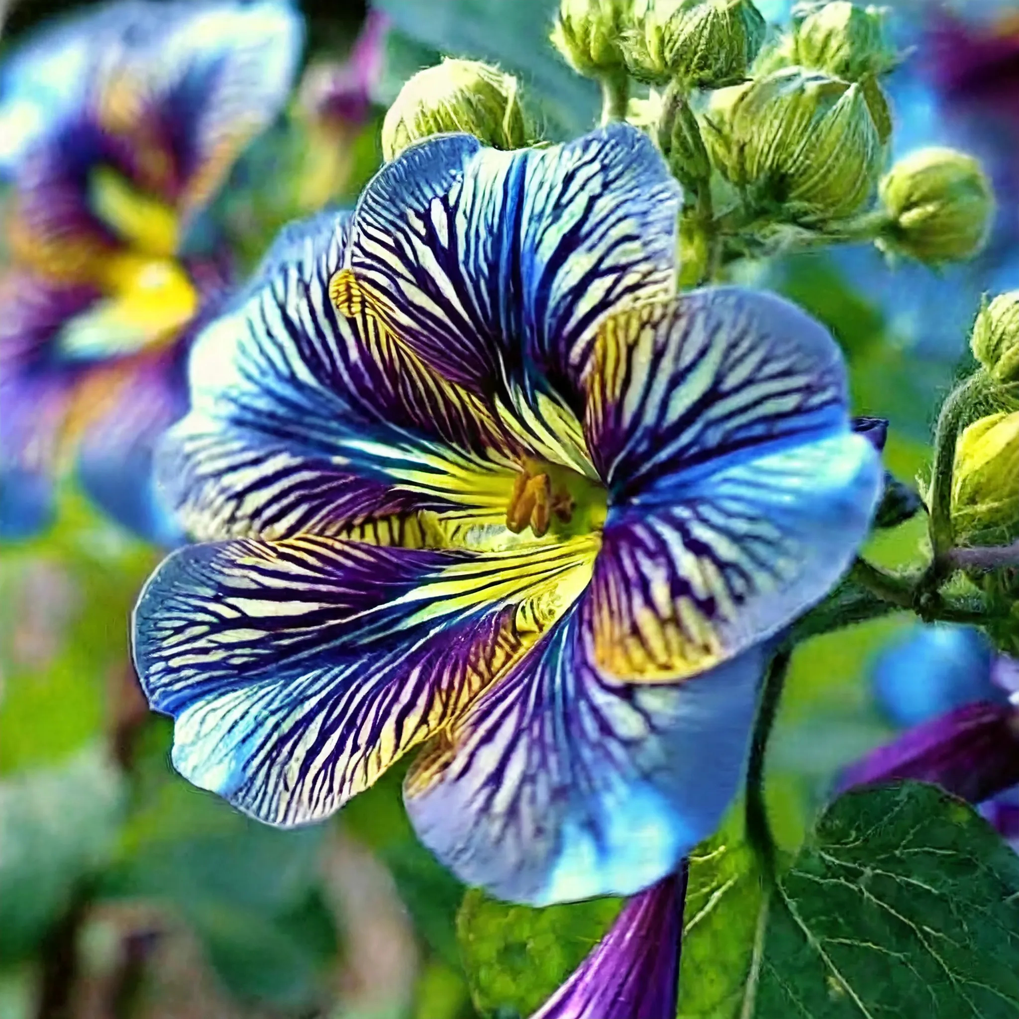 Chilean Morning Glory Seeds-Plantjoyfarm-