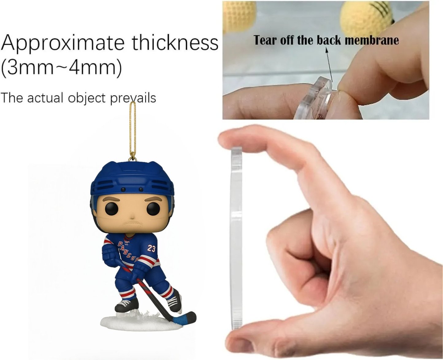 New York Rangers 100th Anniversary 2025 Advent Calendar