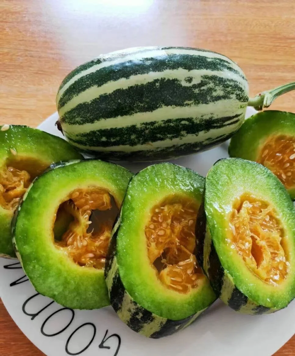 Honey Rock Melon Seeds Muskmelon Seeds-Plantjoyfarm-Fruit Seeds,best selling