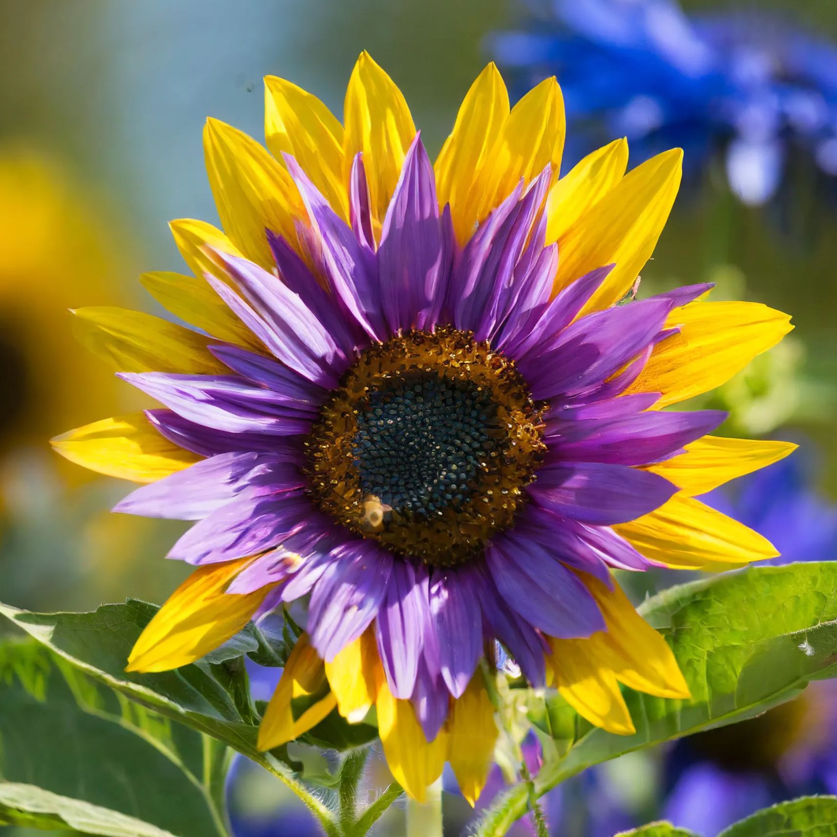 Purple Heart Sunflower Seeds-Plantjoyfarm-Sunflower Seeds,best selling
