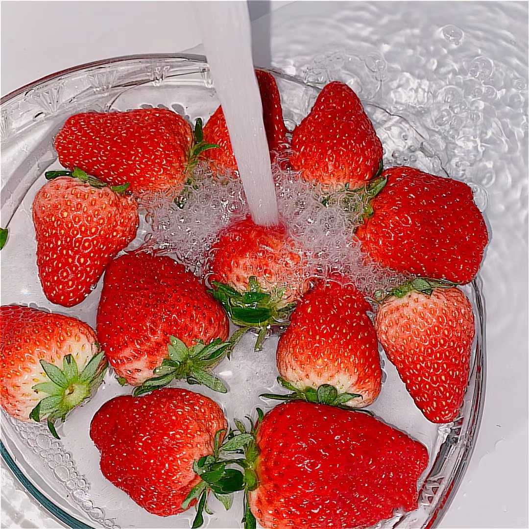 Cream Strawberry Seeds-Plantjoyfarm-home and garden,Fruit Seeds,best selling