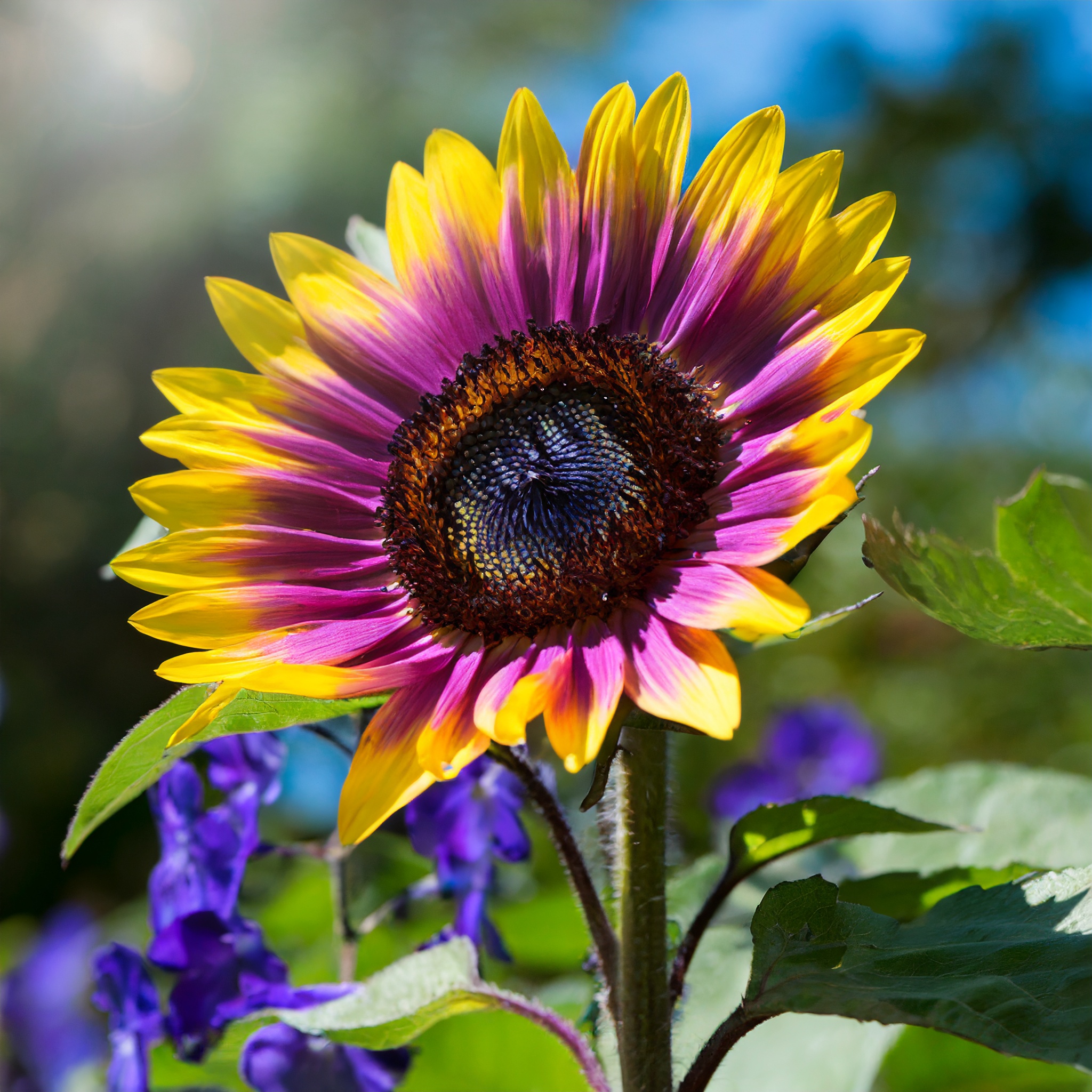 Purple Heart Sunflower Seeds-Plantjoyfarm-Sunflower Seeds,best selling