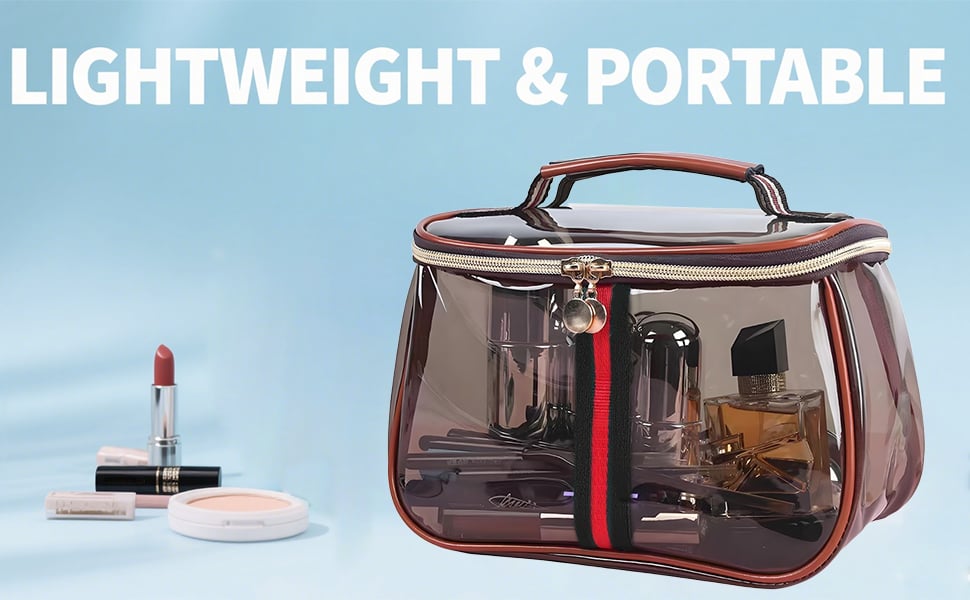  Nueva bolsa de tocador retro vintage