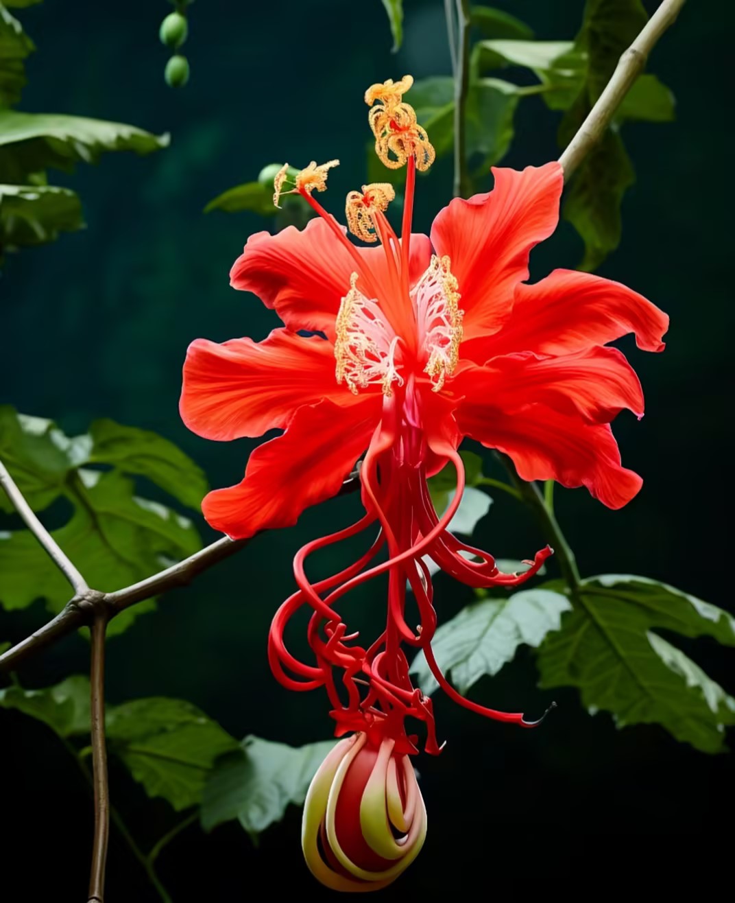 Chandelier Hibiscus Seeds-Plantjoyfarm-Flower Seeds,Garden Seeds,best selling