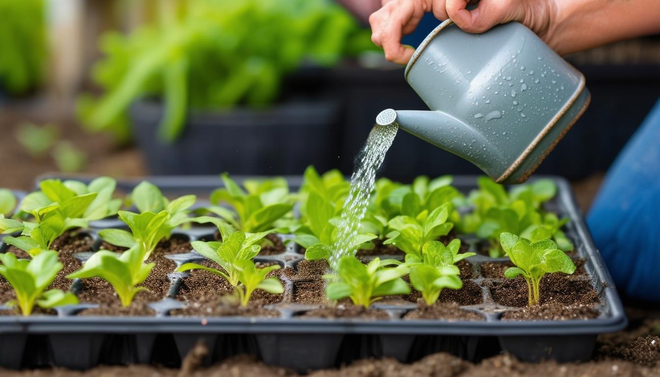 Properly Watering Seedlings: Best Practices For Spring Growth