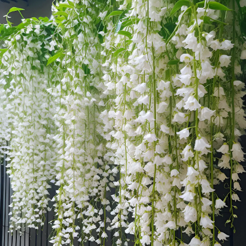 Hanging White Jade Butterfly🌼-Plantjoyfarm-best selling,Garden Seeds