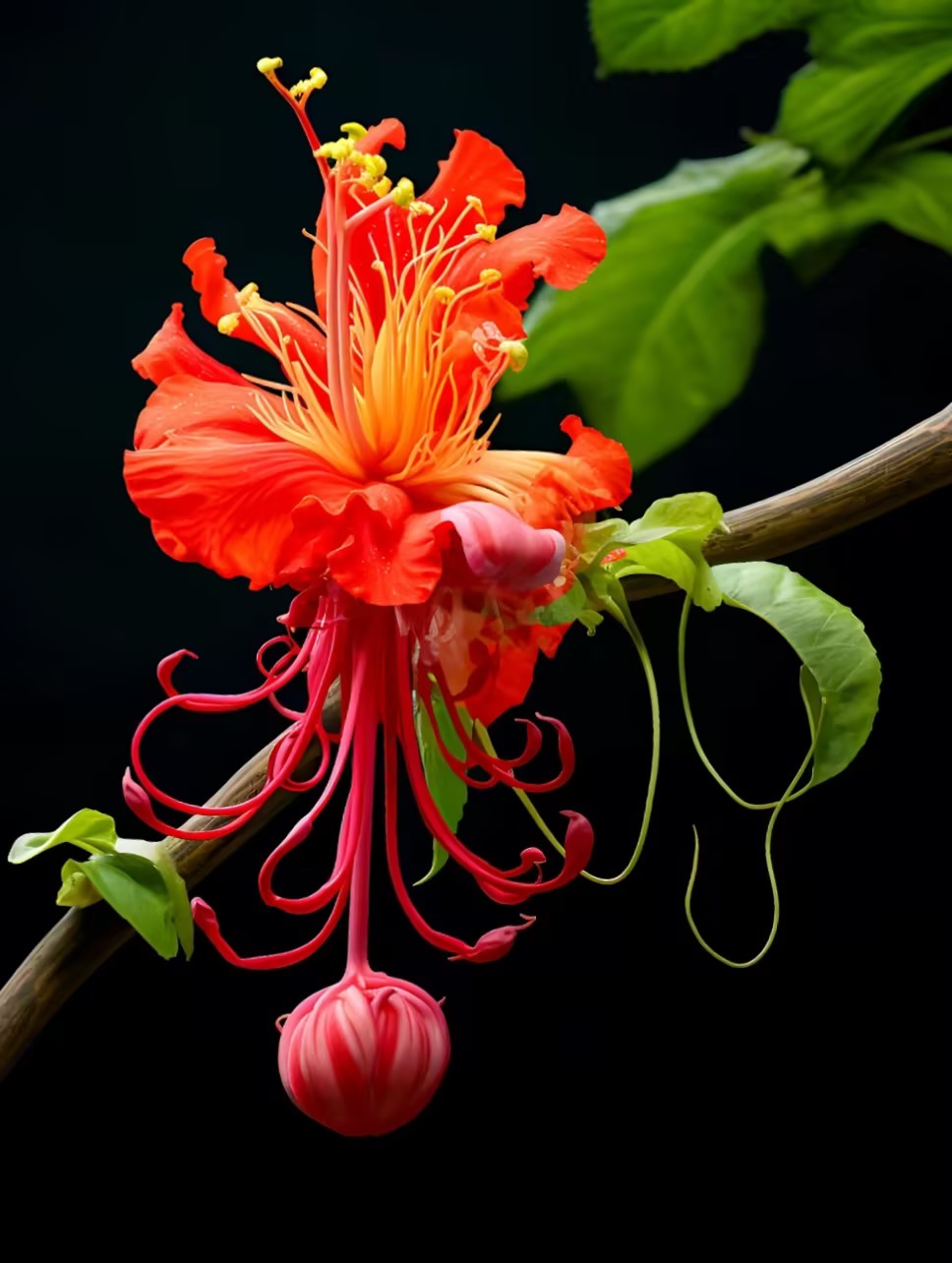 Chandelier Hibiscus Seeds-Plantjoyfarm-Flower Seeds,Garden Seeds,best selling