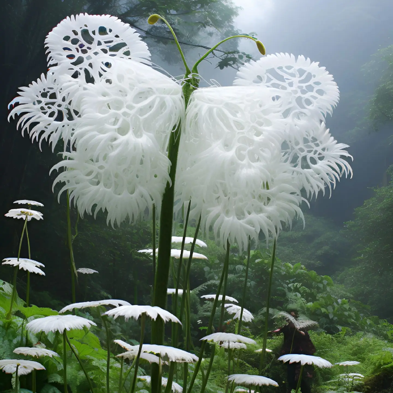 White Butterfly Flower Seeds-Plantjoyfarm-Flowers Seeds,best selling,Garden Seeds