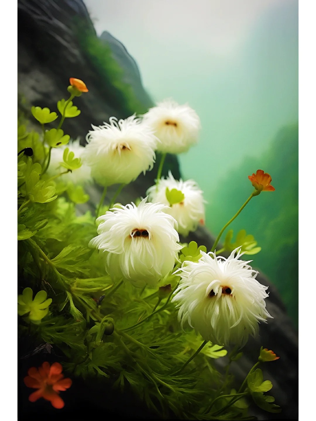 Cat's Eye Dazzle Colorful-Plantjoyfarm-Flowers Seeds,best selling,Garden Seeds