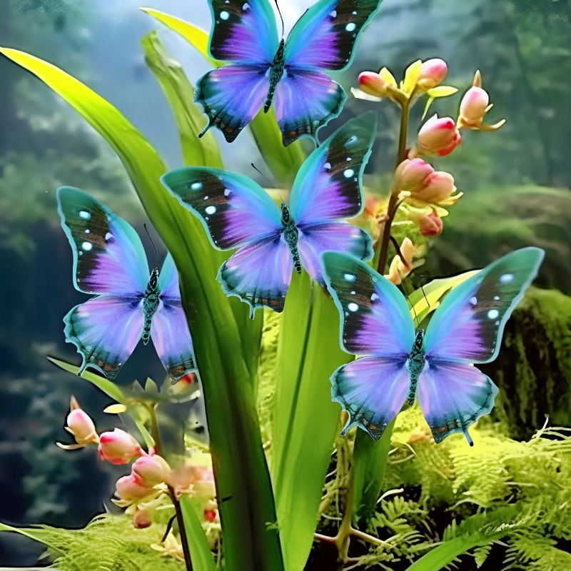 Color Butterfly Flower Seeds-Plantjoyfarm-Flowers Seeds,best selling,Garden Seeds