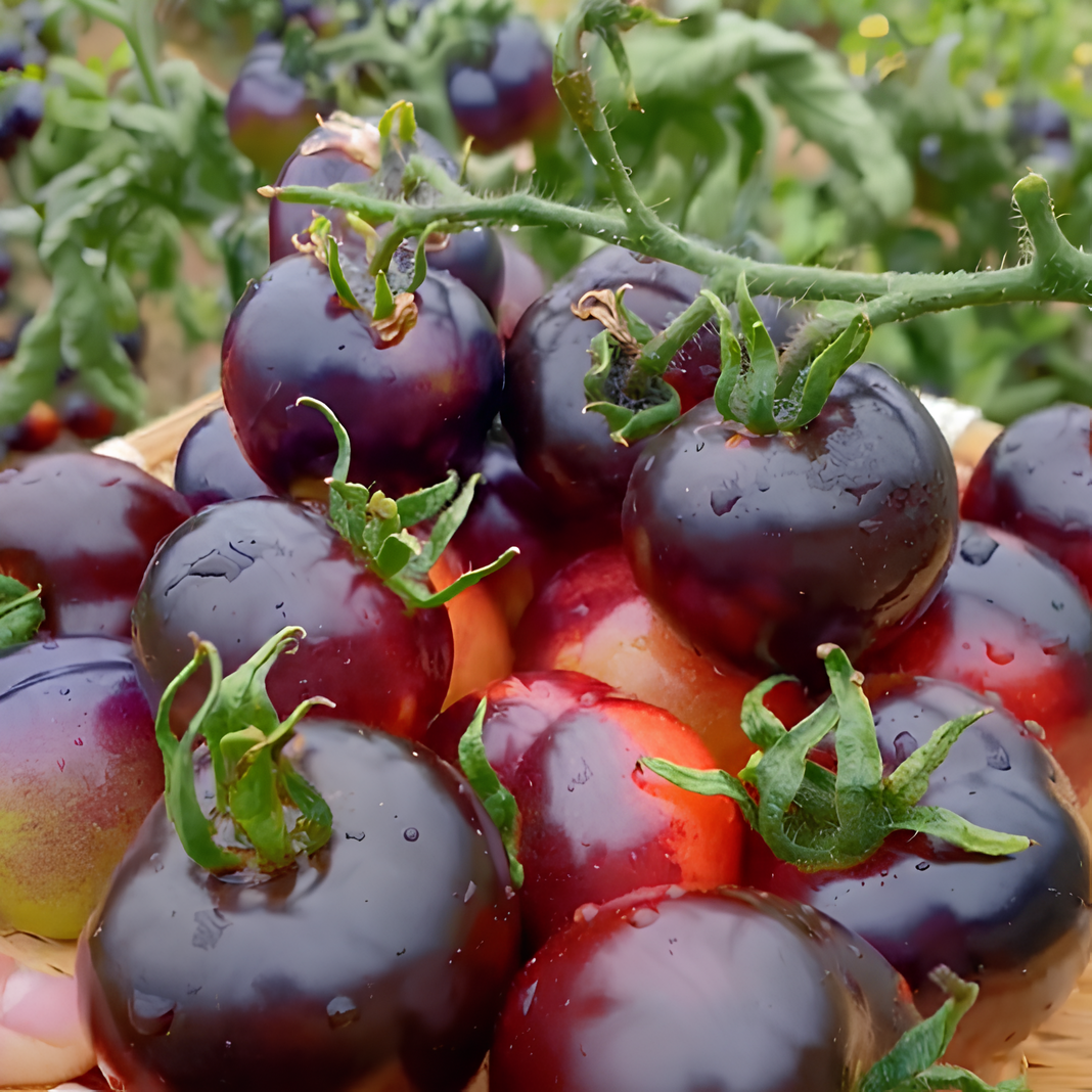 🍅Rare Black Tomato Seeds-Plantjoyfarm-Fruit Seeds,Vegetable Seeds,best selling