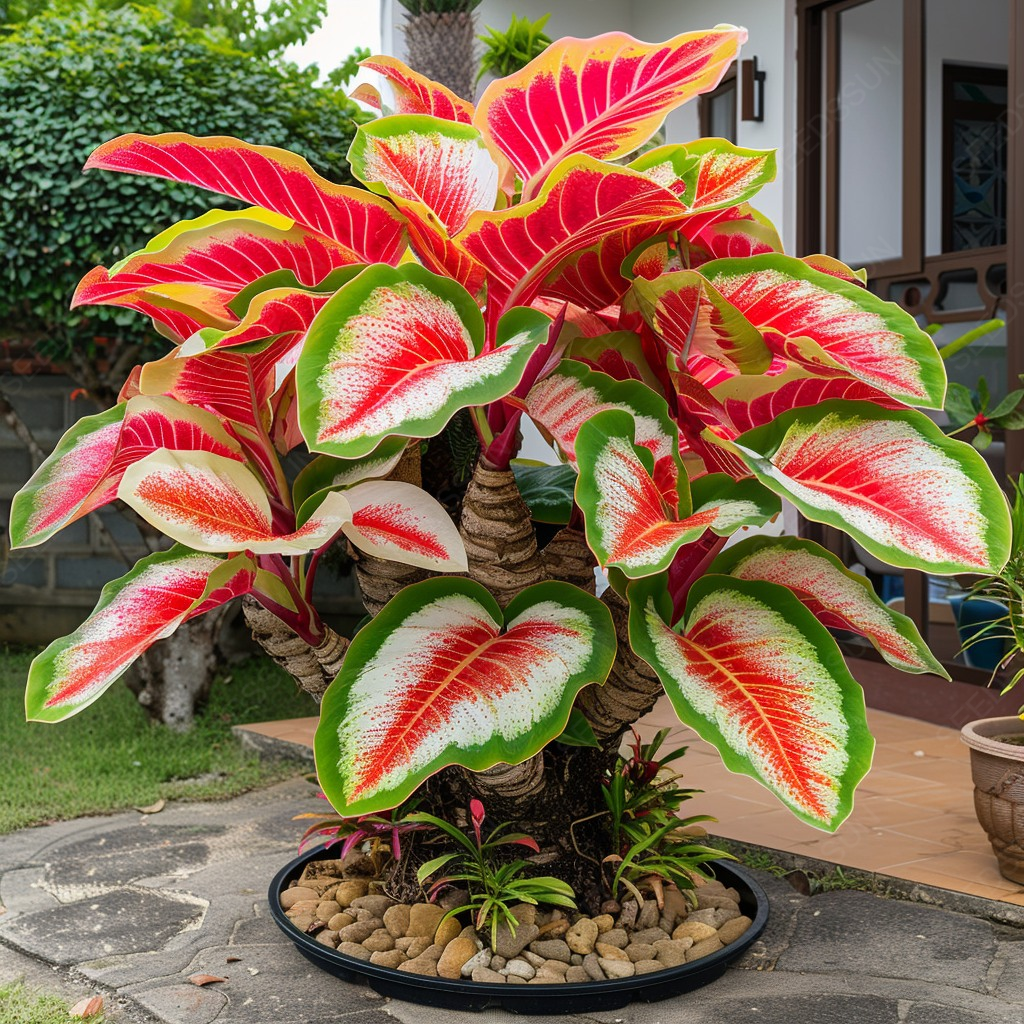 Giant Caladium Bulbs