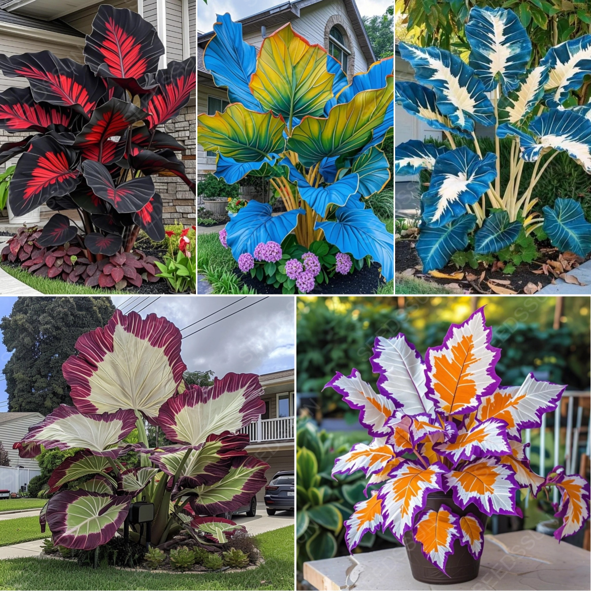 Giant Caladium Bulbs