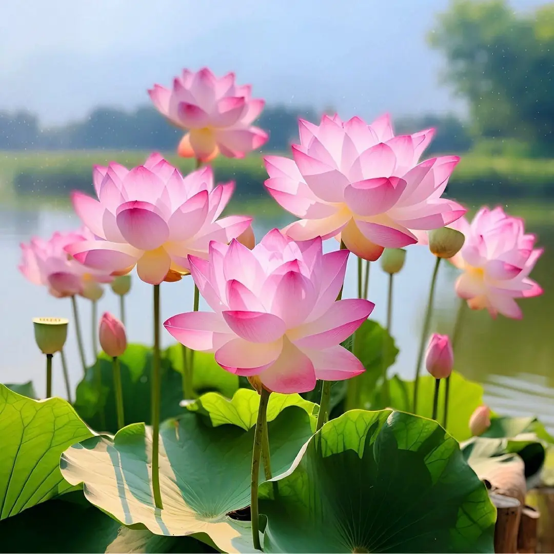 🌸【7 days germination】Last Day Sale - 50% OFF💐The Sacred Bonsai Bowl Lotus Flower Seed