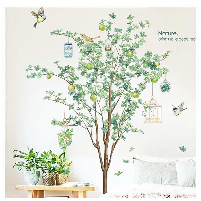 Nordic Plant wallsticker wallsticker