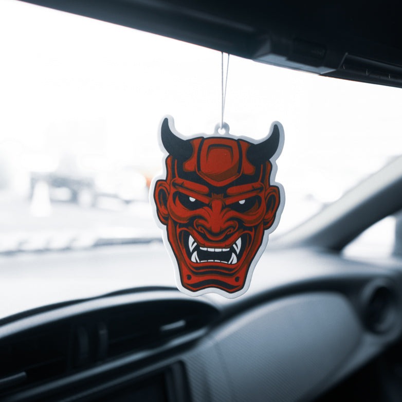 "Oni Devil" Air Freshener