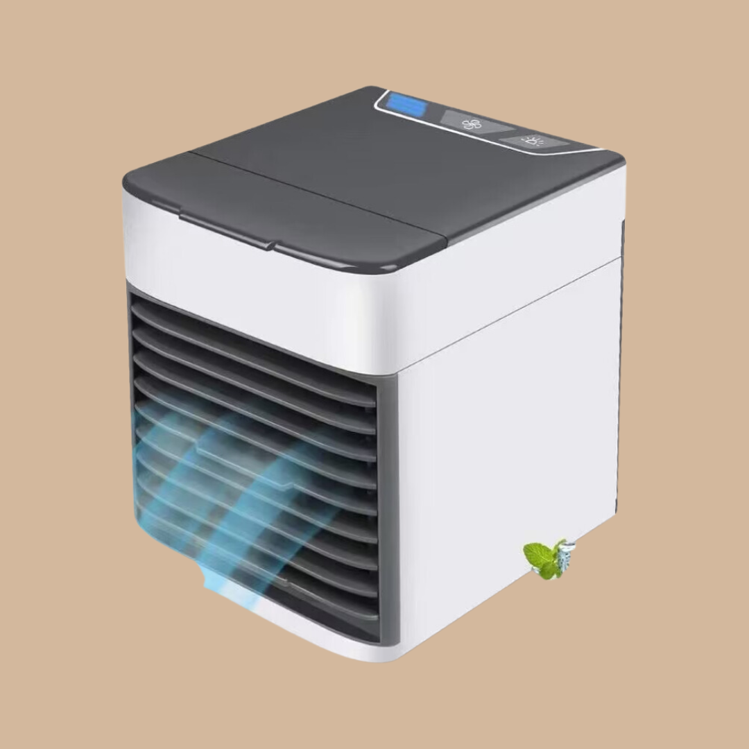 Portable Water Air Cooler With Mist Humidifier