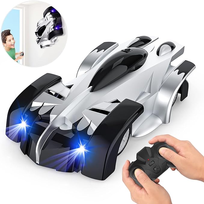 50% OFF And Free Shipping- Wall Climbing Remote Control Car