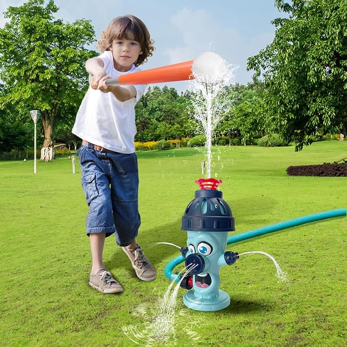 50% OFF Free Shipping-Water Sprinkler Baseball Toy for Kids Outdoor Play